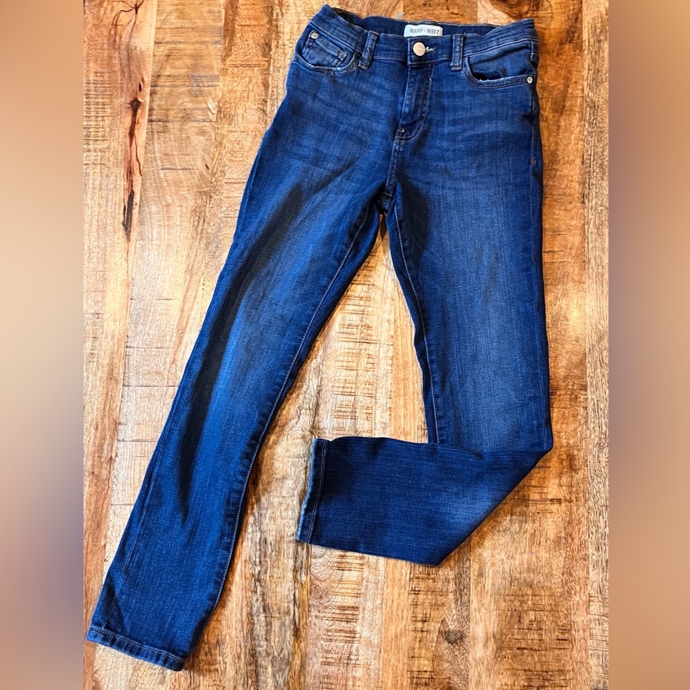 Warp + Weft Amsterdam Slim Jeans Size 12
